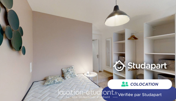 Colocation étudiante T4 &agrave; Toulouse (31500)