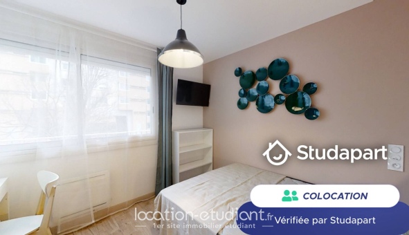 Colocation étudiante T4 &agrave; Toulouse (31500)
