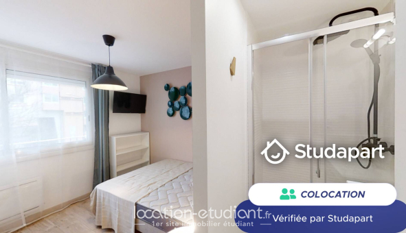Colocation étudiante T4 &agrave; Toulouse (31500)