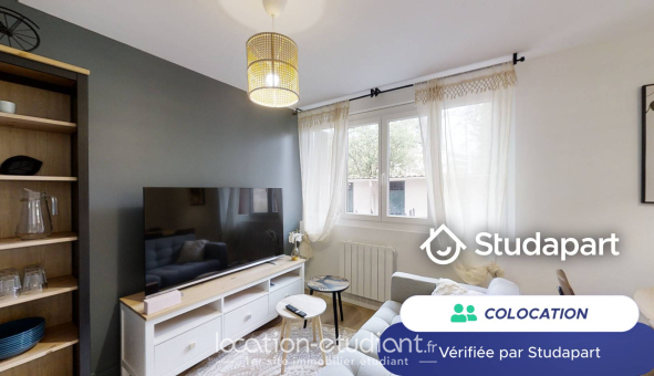 Colocation étudiante T2 &agrave; Toulouse (31500)