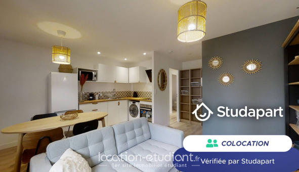 Colocation étudiante T2 &agrave; Toulouse (31500)