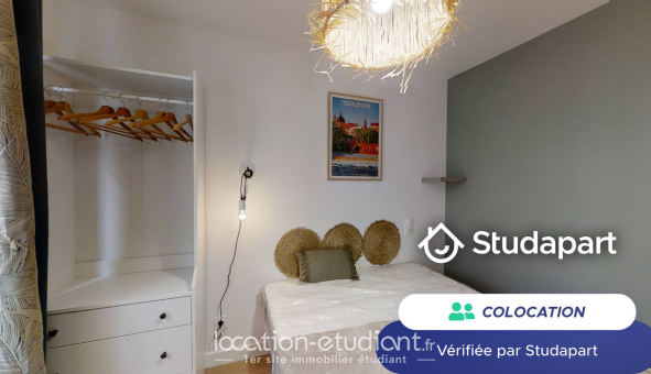 Colocation étudiante T2 &agrave; Toulouse (31500)