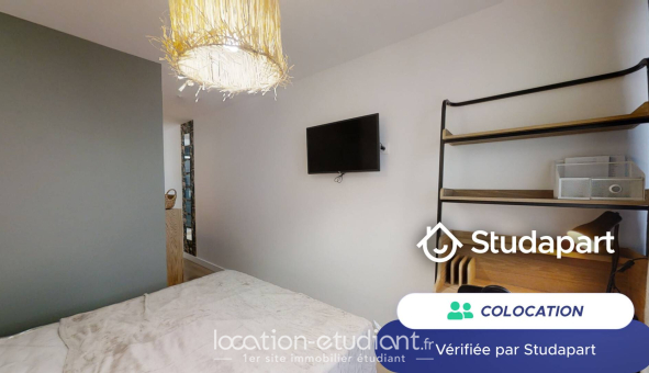 Colocation étudiante T2 &agrave; Toulouse (31500)