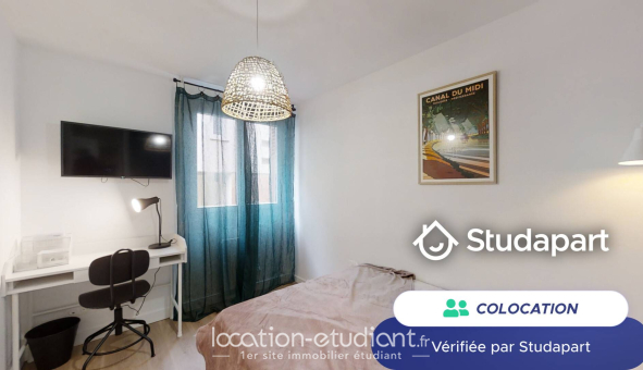 Colocation étudiante T2 &agrave; Toulouse (31500)