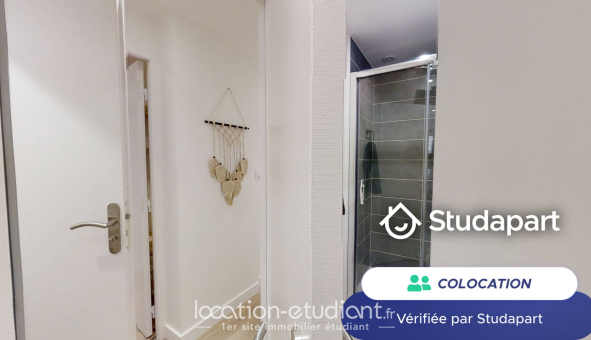 Colocation étudiante T2 &agrave; Toulouse (31500)