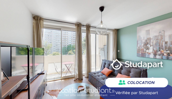 Colocation étudiante T3 &agrave; Toulouse (31500)