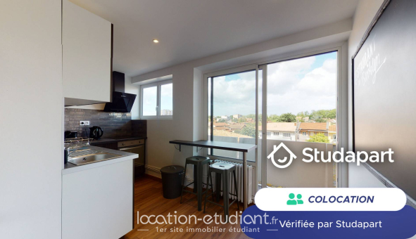 Colocation étudiante T3 &agrave; Toulouse (31500)