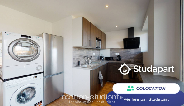 Colocation étudiante T3 &agrave; Toulouse (31500)