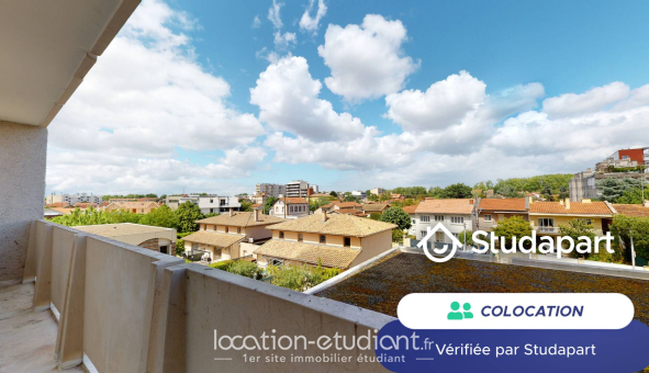 Colocation étudiante T3 &agrave; Toulouse (31500)