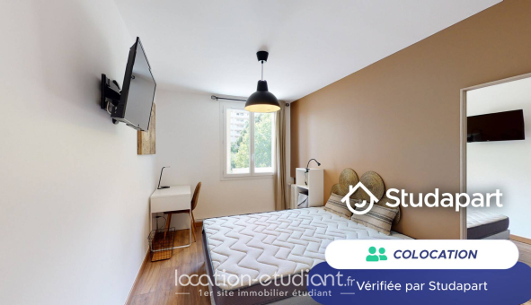 Colocation étudiante T3 &agrave; Toulouse (31500)
