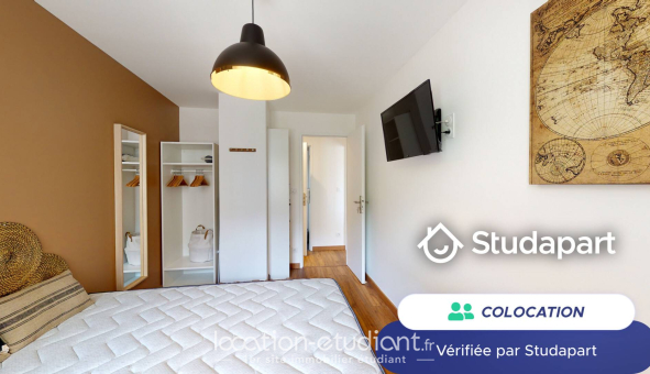 Colocation étudiante T3 &agrave; Toulouse (31500)