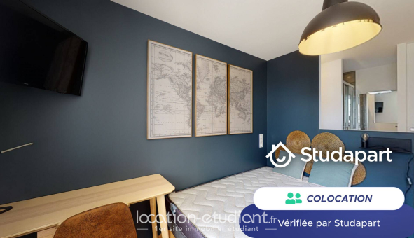 Colocation étudiante T3 &agrave; Toulouse (31500)