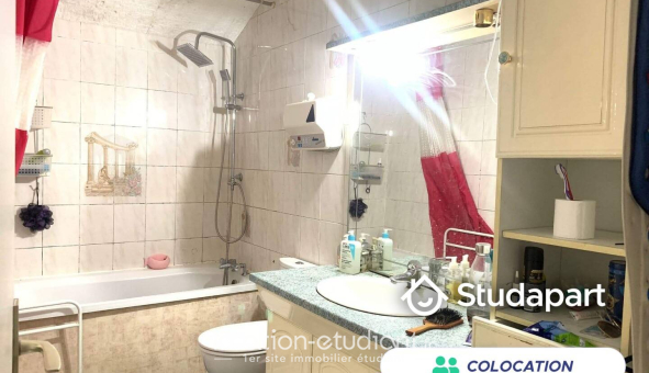 Colocation étudiante T4 &agrave; Toulouse (31500)