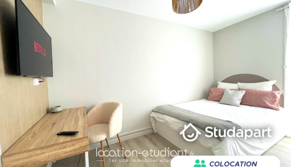 Colocation étudiante T5 &agrave; Toulouse (31500)