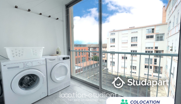 Colocation étudiante T5 &agrave; Toulouse (31500)