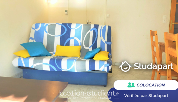 Colocation étudiante T4 &agrave; Toulouse (31500)
