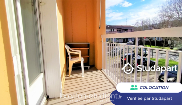 Colocation étudiante T4 &agrave; Toulouse (31500)