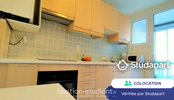 Colocation étudiante T4 &agrave; Toulouse (31500)