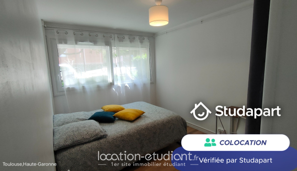 Colocation étudiante T4 &agrave; Toulouse (31500)