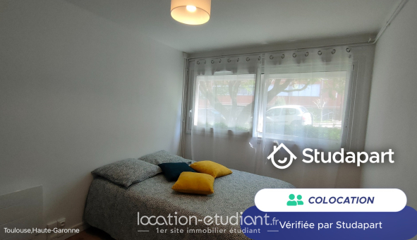 Colocation étudiante T4 &agrave; Toulouse (31500)