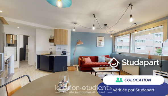 Colocation étudiante T4 &agrave; Toulouse (31500)