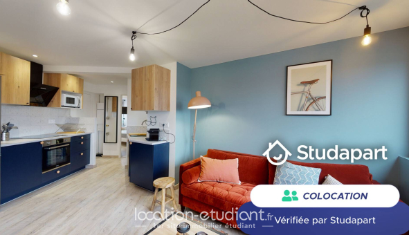 Colocation étudiante T4 &agrave; Toulouse (31500)