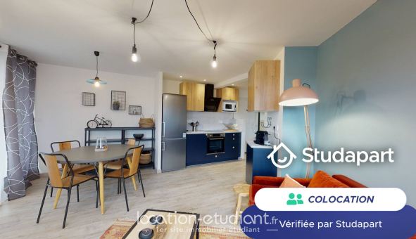 Colocation étudiante T4 &agrave; Toulouse (31500)