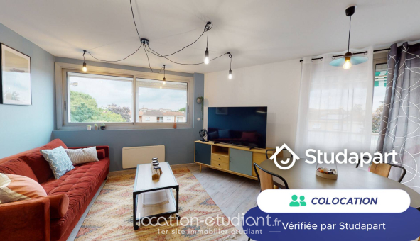 Colocation étudiante T4 &agrave; Toulouse (31500)