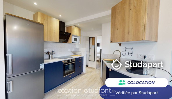 Colocation étudiante T4 &agrave; Toulouse (31500)