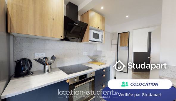 Colocation étudiante T4 &agrave; Toulouse (31500)
