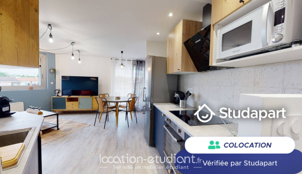 Colocation étudiante T4 &agrave; Toulouse (31500)