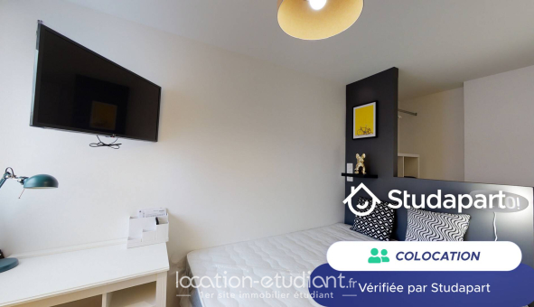Colocation étudiante T4 &agrave; Toulouse (31500)