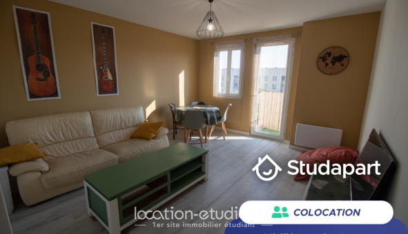 Colocation étudiante T4 &agrave; Toulouse (31500)