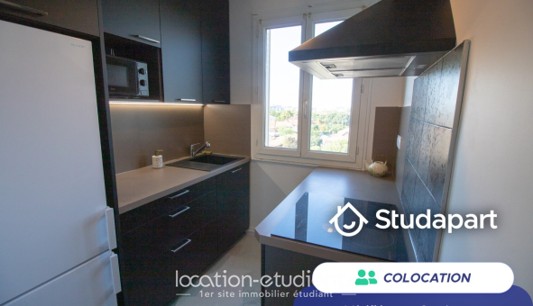 Colocation étudiante T4 &agrave; Toulouse (31500)