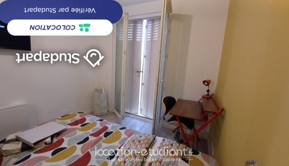 Colocation étudiante T4 &agrave; Toulouse (31500)