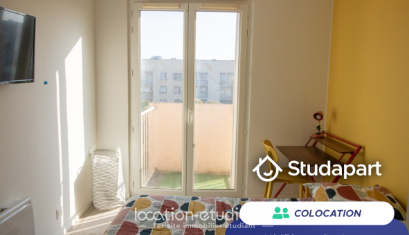 Colocation étudiante T4 &agrave; Toulouse (31500)