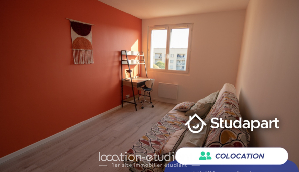Colocation étudiante T4 &agrave; Toulouse (31500)