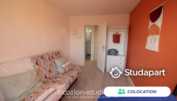 Colocation étudiante T4 &agrave; Toulouse (31500)