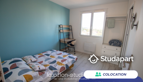 Colocation étudiante T4 &agrave; Toulouse (31500)
