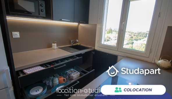 Colocation étudiante T4 &agrave; Toulouse (31500)