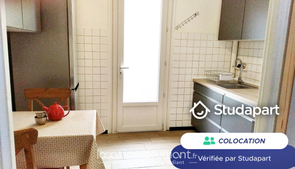 Colocation étudiante T4 &agrave; Toulouse (31500)
