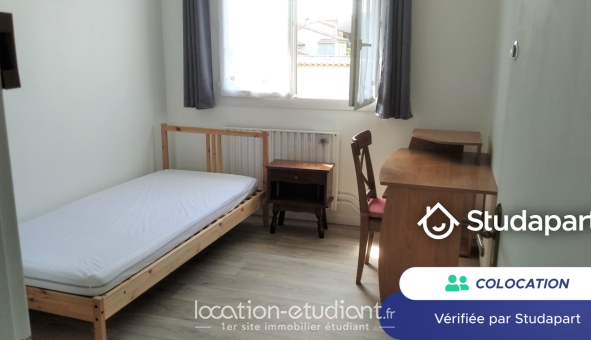 Colocation étudiante T4 &agrave; Toulouse (31500)