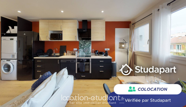 Colocation étudiante T4 &agrave; Toulouse (31500)