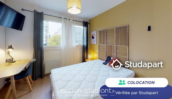 Colocation étudiante T4 &agrave; Toulouse (31500)