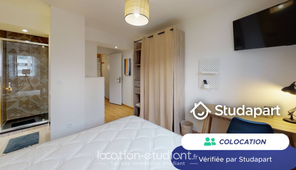Colocation étudiante T4 &agrave; Toulouse (31500)