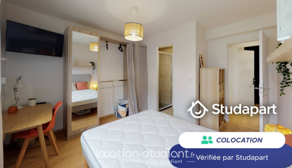 Colocation étudiante T4 &agrave; Toulouse (31500)
