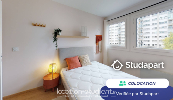 Colocation étudiante T4 &agrave; Toulouse (31500)