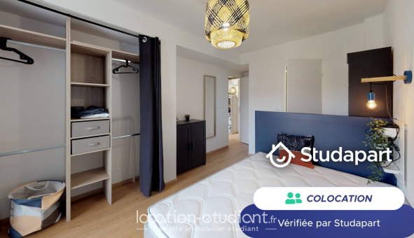 Colocation étudiante T4 &agrave; Toulouse (31500)