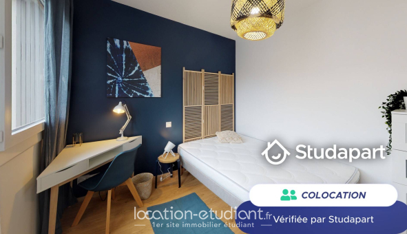 Colocation étudiante T4 &agrave; Toulouse (31500)