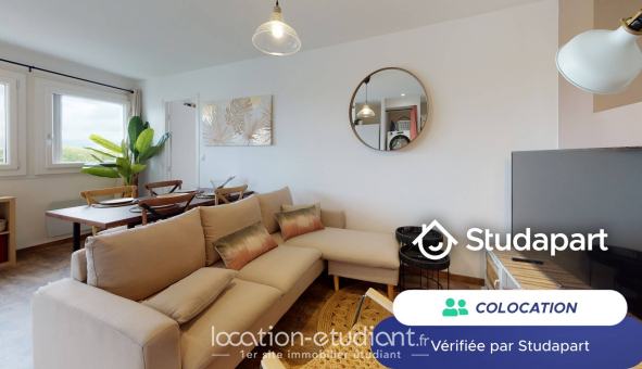 Colocation étudiante T4 &agrave; Toulouse (31500)